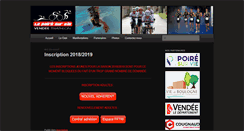 Desktop Screenshot of poire-vendee-triathlon.com